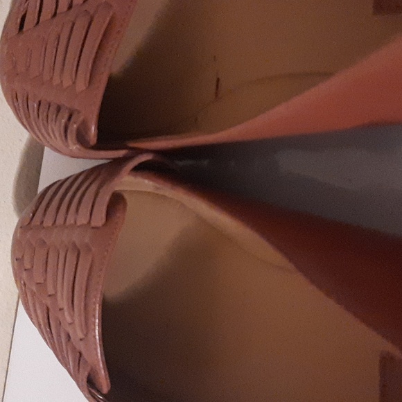 Women NINE WEST Woven Leather Flats - Picture 5 of 5